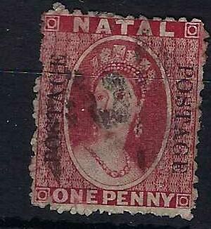 Image of South African States ~ Natal SG 65 G/FU British Commonwealth Stamp